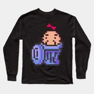 Mr Saturn in the Trash Long Sleeve T-Shirt